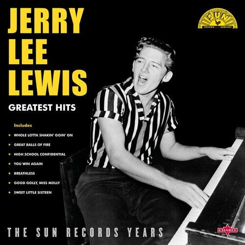 Jerry Lee Lewis Music > Vinyl Records Jerry Lee Lewis - Greatest Hits 5060767440414 CHAY319.1