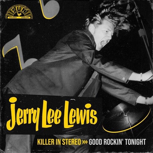Jerry Lee Lewis Music > Vinyl Records Jerry Lee Lewis - Killer In Stereo: Good Rockin' Tonight 015047807765 SNEO807765.1