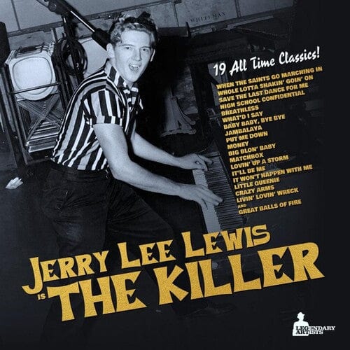 Jerry Lee Lewis Music > Vinyl Records Jerry Lee Lewis - The Killer 5904335298727 KURO1032.1