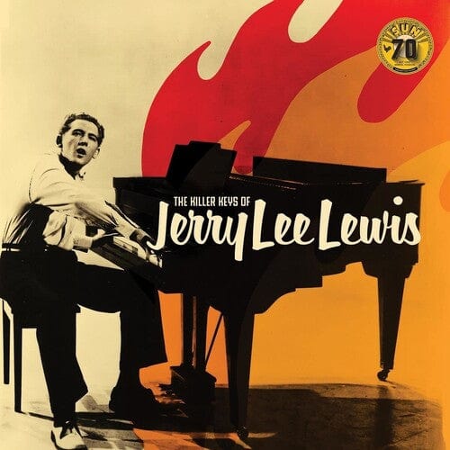 Jerry Lee Lewis Music > Vinyl Records Lewis, Jerry Lee - Killer Keys Of Jerry Lee Lewis (Sun Records 70th Anniversary) 015047805167 SNEO805167.1