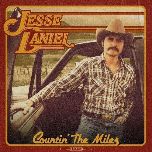 Jesse Daniel Music > Vinyl Records Jesse Daniel - Countin' The Miles (Colored Vinyl, Maroon, Sticker) 607396704712 LIOD7047.1