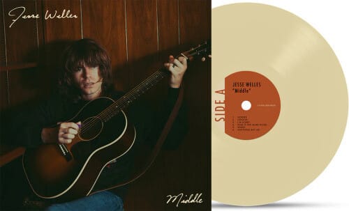Jesse Welles Music > Vinyl Records Jesse Welles - Middle (Indie Exclusive, Colored Vinyl, White, Gatefold LP Jacket) 616948916435 JWE891643.1