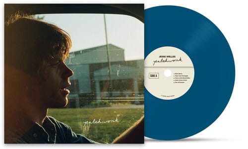 Jesse Welles Music > Vinyl Records Jesse Welles - Patchwork (Indie Exclusive, Colored Vinyl, Blue, Gatefold LP Jacket) 616948916312 JWE891631.1