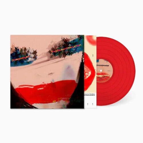 Jesus & Mary Chain Music > Vinyl Records Jesus & Mary Chain - Glasgow Eyes (Clear Red Vinyl) 5060978392908 CKV226.1