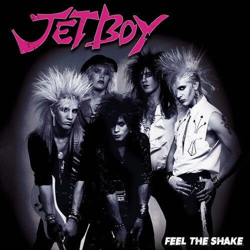 Jetboy Music > Vinyl Records Jetboy - Feel The Shake (Pink & Black Splatter Vinyl) 889466392115 CLE3921.1