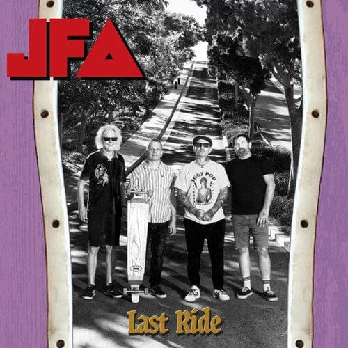JFA Music > Vinyl Records JFA - Last Ride 679625903203 DCJM23001.1