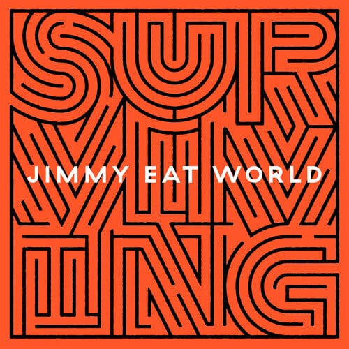 Jimmy Eat World Music > Vinyl Records Jimmy Eat World - Surviving 190759735114 RCA597351.1