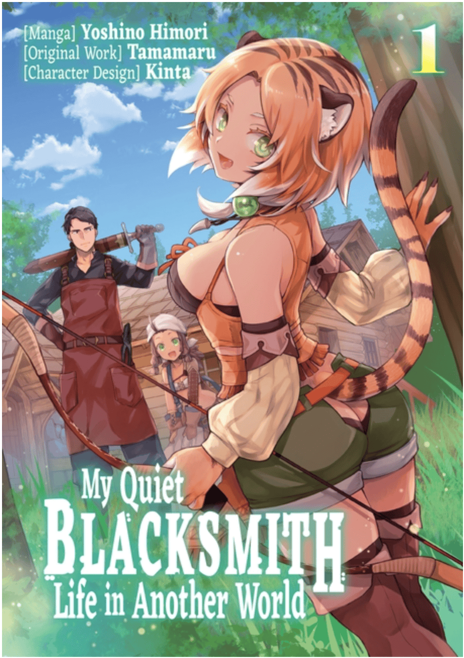 Jnc Manga My Quiet Blacksmith Life in Another World: Volume 1 (Manga) 9781718320703 ING-9781718320703