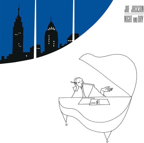 Joe Jackson Music > Vinyl Records Joe Jackson - Night And Day (150 Gram Vinyl, Gatefold LP Jacket) 680270758216 ITVS3150.1