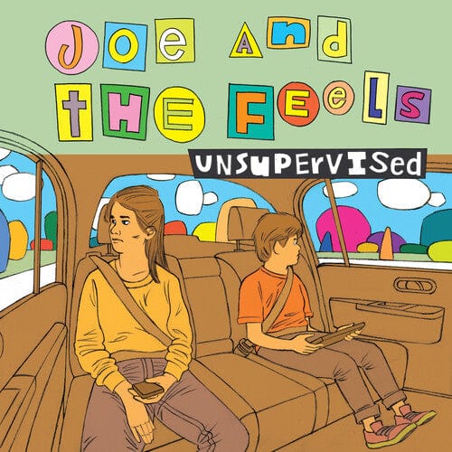 Joe & the Feels Music > Vinyl Records Joe & The Feels - Unsupervised 085218010553 OOPA16.1