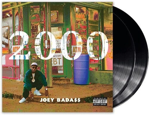 Joey Badass ( Joey Bada$$ ) Music > Vinyl Records Joey "Bada$$" Badass - 2000 196587651411 CLBI76514.1
