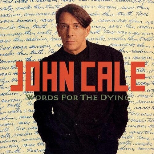 John Cale Music > Vinyl Records John Cale - Words For The Dying (Clear Vinyl) 5056614704563 ASNT6.1