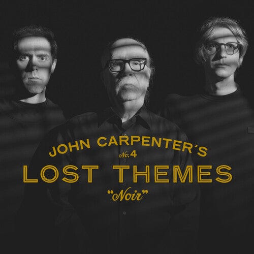 John Carpenter - Lost Themes IV: Noir (Colored Vinyl, Tan, Red)