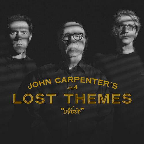 John Carpenter Music > Vinyl Records John Carpenter - Lost Themes IV: Noir (Colored Vinyl, Tan, Red) 843563171950 SBON336C3.1