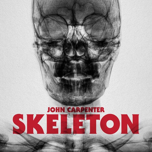 John Carpenter - Skeleton - Red Vinyl