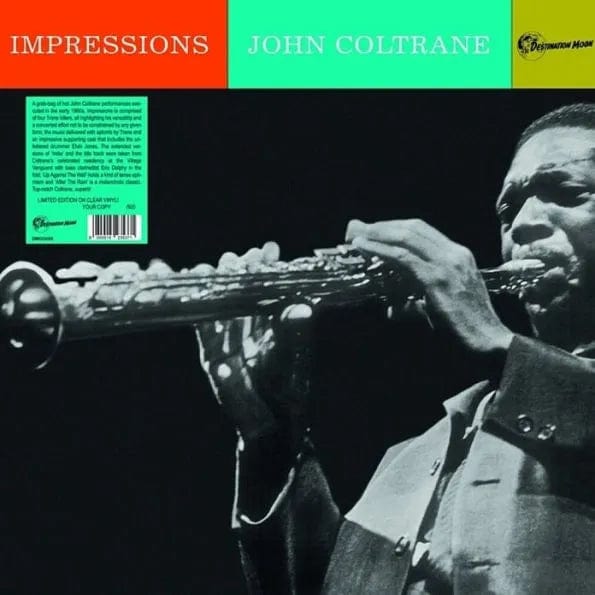 John Coltrane Music > Vinyl Records John Coltrane - Impressions 8055515235371 DNMO58.1