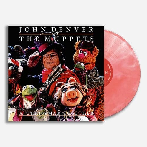 Bwscd, INC. Music > Vinyl Records John Denver & The Muppets - A Christmas Together - IEX Candy Cane Vinyl 617308008661 WIAR100.1