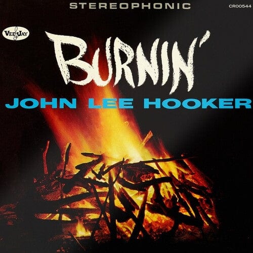 John Lee Hooker Music > Vinyl Records Hooker, John Lee - Burnin' (60th Anniversary) 888072424609 CRF544.1