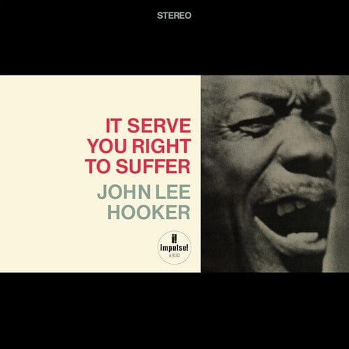 John Lee Hooker Music > Vinyl Records John Lee Hooker - It Serve You Right To Suffer (Verve Acoustic Sounds Series) (180 Gram Vinyl) 602475207733 VRV164567.1