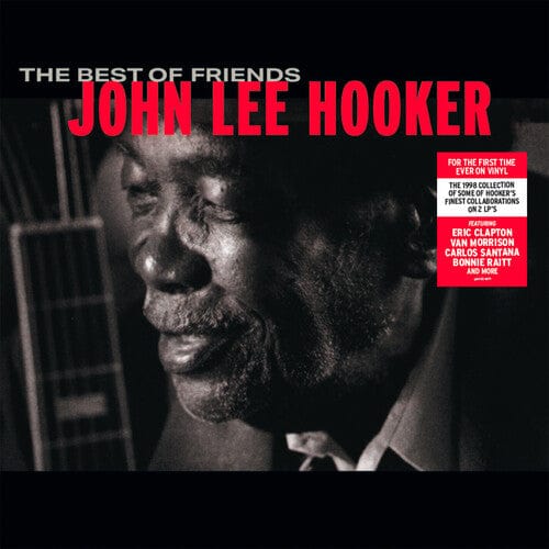 John Lee Hooker Music > Vinyl Records John Lee Hooker - The Best Of Friends 4099964034677 BGRT640346.1