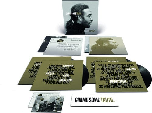 John Lennon Music > Vinyl Records John Lennon - Gimme Some Truth: Box Set 602435001982 CAP3500198.1