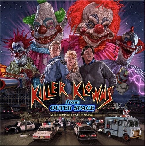 John Massari Music > Vinyl Records John Massari - Killer Klowns From Outer Space (Original Soundtrack) 850068977116 WXWK1160.1