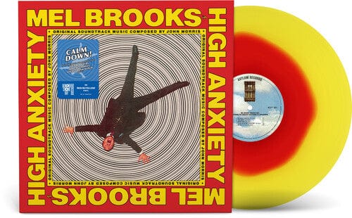 John Morris Music > Vinyl Records John Morris - High Anxiety (Original Soundtrack) Mel Brooks' Greatest Hits Featuring Film Scores Of John Morris (RSD Exclusive, Colored Vinyl, Yellow, Red) 603497819010 RHI781901.1