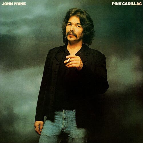 John Prine Music > Vinyl Records John Prine - Pink Cadillac 603497846252 EA222.1