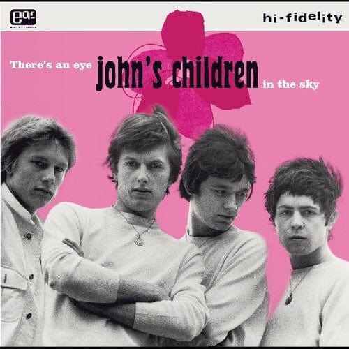 John's Children Music > Vinyl Records John's Children - There's an Eye in the Sky 5060446073087 ESYA167.1