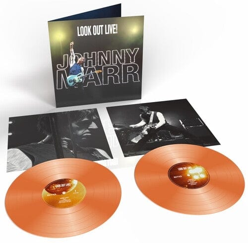 Johnny Marr Music > Vinyl Records Johnny Marr - Look Out Live! (RSD Exclusive, Colored Vinyl, Orange) 4099964142877 BGRT168731.1