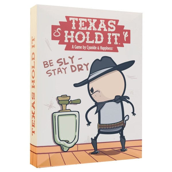 Joking Hazard Board Games > Card Games Texas Hold It 859364006582 JKHHLDIT