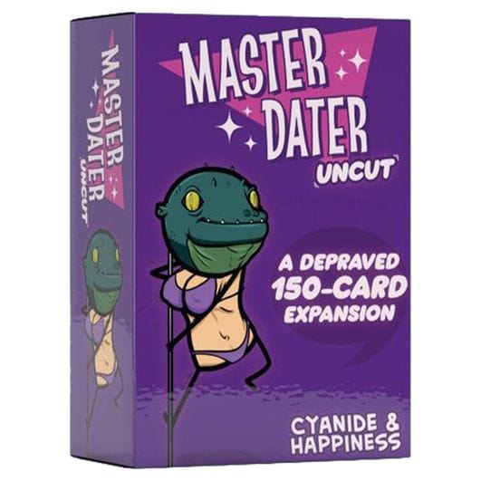 Joking Hazard Tabletop Games > Small Box Games Master Dater: Uncut Expansion 859364006414 JKHMDNSFW