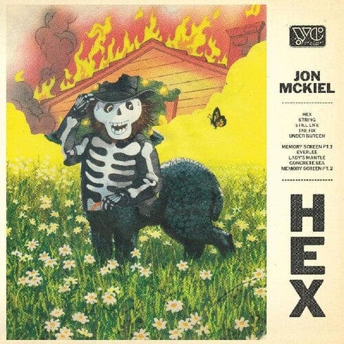 Jon McKiel Music > Vinyl Records Jon McKiel - Hex (Indie Exclusive, Colored Vinyl, Pink, Digital Download Card) 634457167582 YVCH61.1
