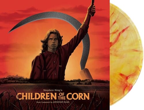 Jonathan Elias Music > Vinyl Records Jonathan Elias - Children of the Corn OST - Red/Yellow Vinyl 655360613348 NTEF700.1