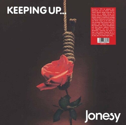 Jonesy Music > Vinyl Records Jonesy - Keeping Up 5060672880800 TPLC54080.1