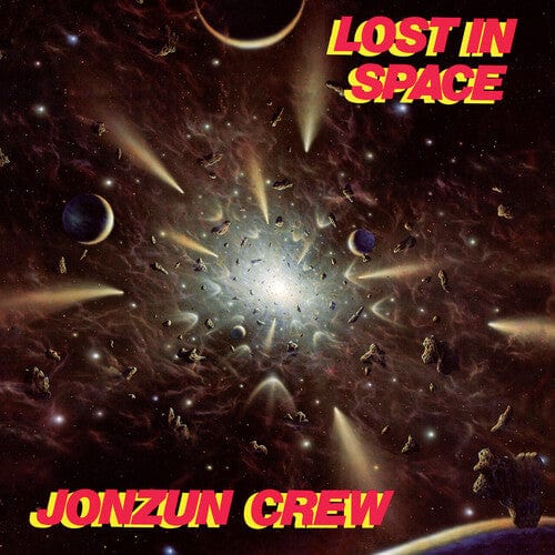 Jonzun Crew Music > Vinyl Records Jonzun Crew - Lost in Space - Yellow Vinyl 016998100110 TBMU1001.1