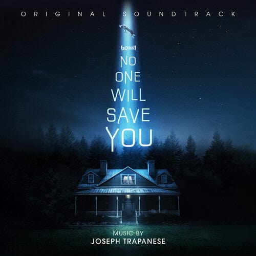 Joseph Trapanese Music > Vinyl Records Joseph Trapanese - No One Will Save You (Original Soundtrack) (Colored Vinyl, Blue, White) 850053152542 WXWK199.1