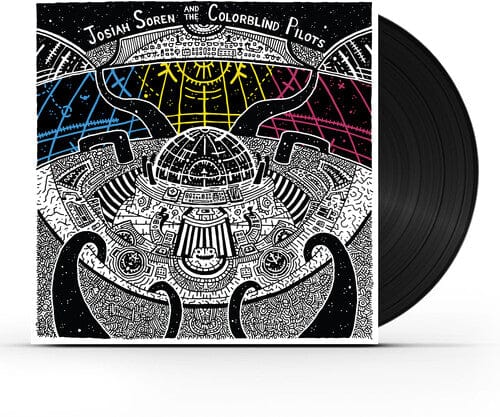 Josiah Soren & the Colorblind Pilots Music > Vinyl Records Josiah Soren & the Colorblind Pilots - Colorblind Pilot 697560815146 COOE101J.1
