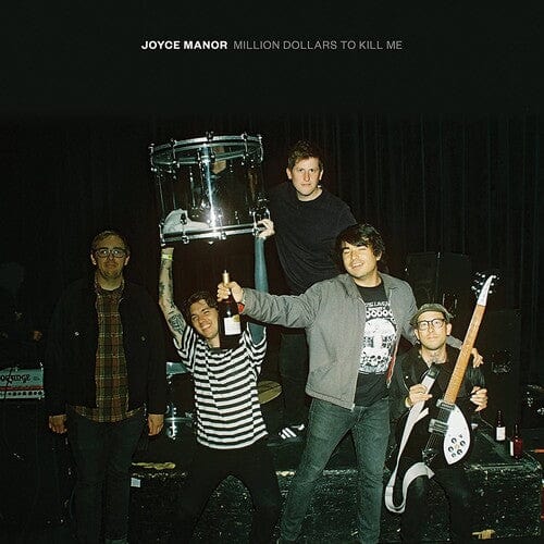 Joyce Manor Music > Vinyl Records Joyce Manor - Million Dollars To Kill Me 045778762293 EPT87622WHT.1