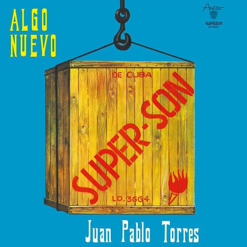 Juan Pablo Torres Music > Vinyl Records Juan Pablo Torres - Super Son 7119691295510 MRBG292.1