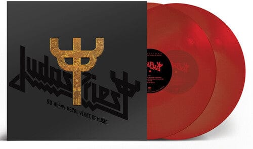 Judas Priest Music > Vinyl Records Judas Priest - Reflections - Red Vinyl 194398917818 SNYL989178.1