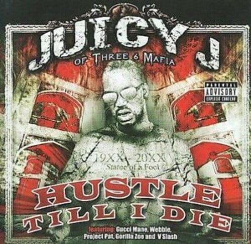 Juicy J Music > Vinyl Records Juicy J - Hustle Till I Die 097037362317 HYPM3623.1