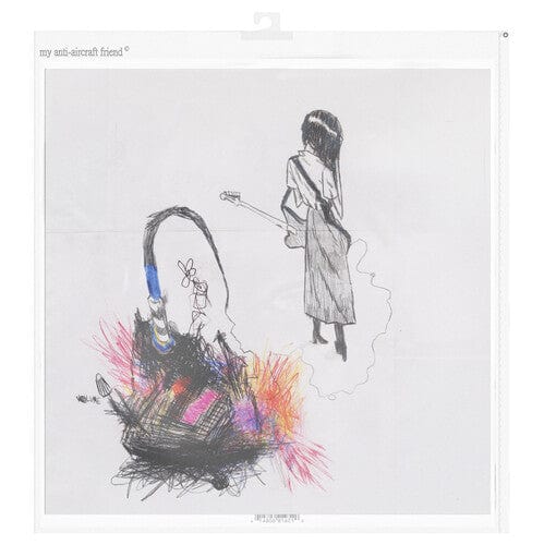 Julie Music > Vinyl Records Julie - My Anti-aircraft Friend 075678608414 ATL608414.1