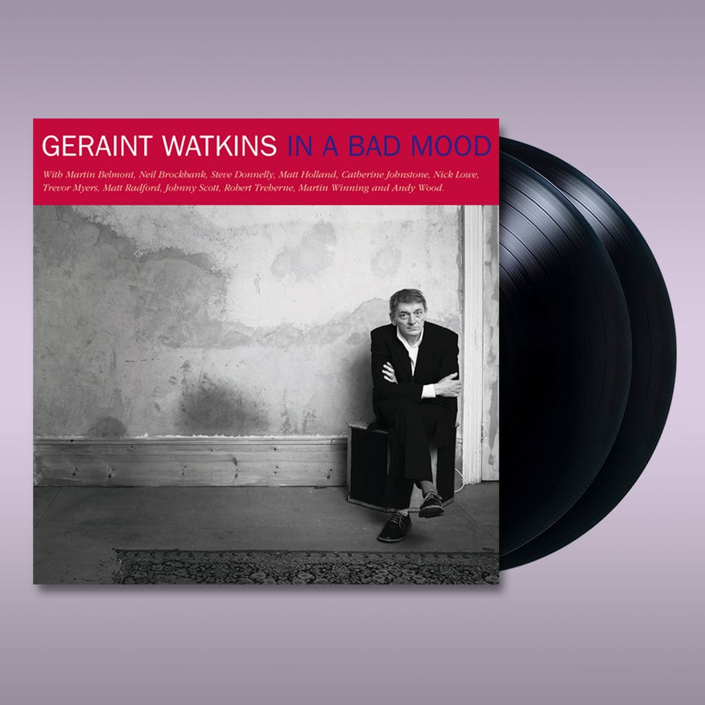 Geraint Watkins Music > Vinyl Records Geraint Watkins - In a Bad Mood 5013145213315 JGLE133.1