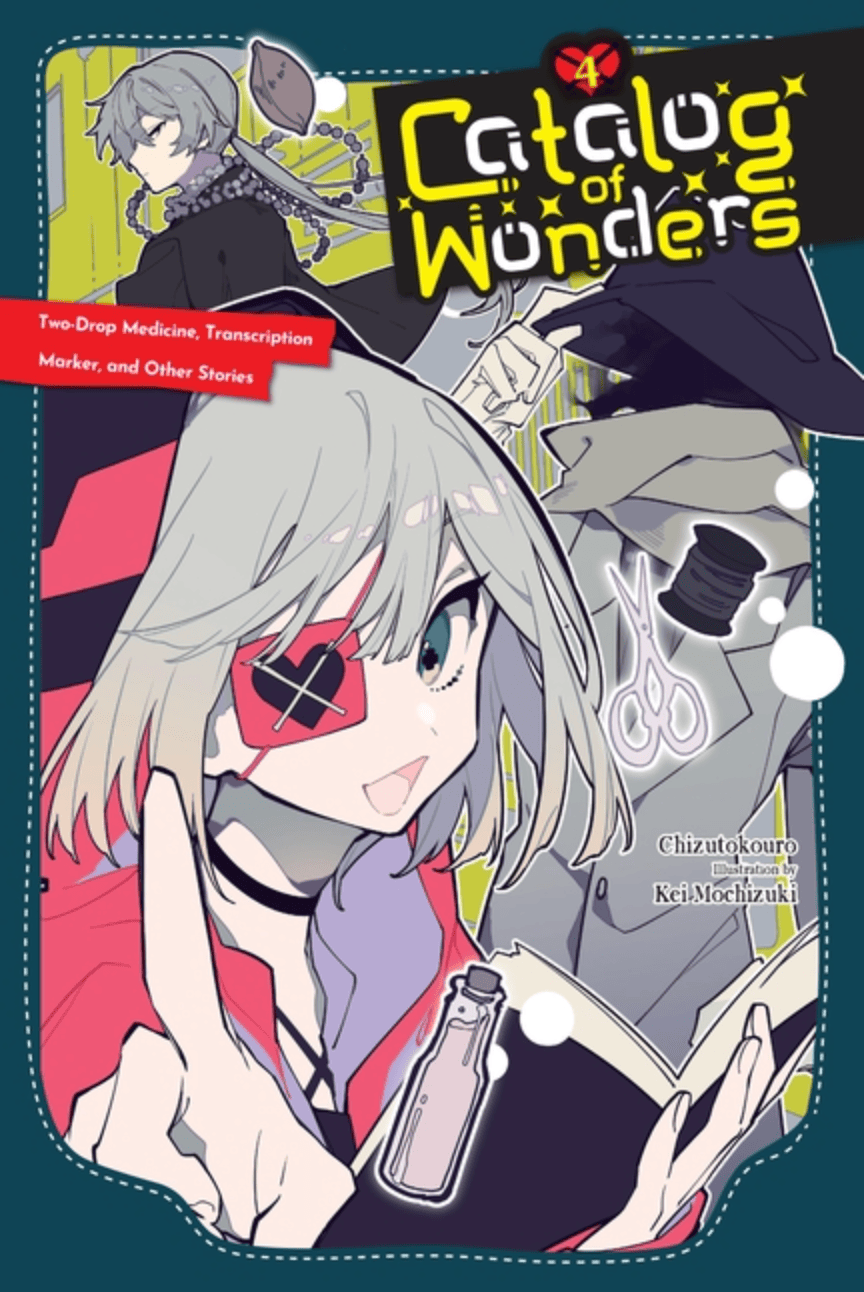 JY Manga Catalog of Wonders, Vol. 4: Two-Drop Medicine, Transcription Marker, and Other Stories 9781975393595 ING-9781975393595