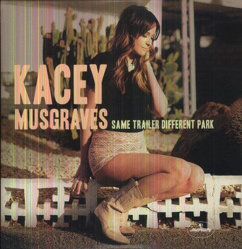 Kacey Musgraves Music > Vinyl Records Kacey Musgraves - Same Trailer Different Park 602537325696 MERNB001802901.1