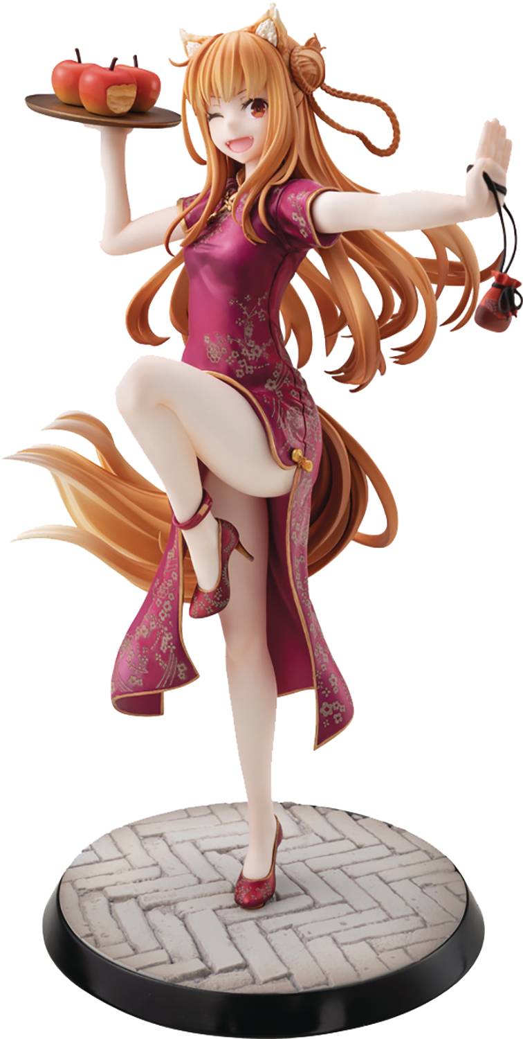 Kadokawa Toys > Statues > Anime Kadokawa: Spice and Wolf - Holo, Chinese Dress Ver. 4942330166192 JUN228745