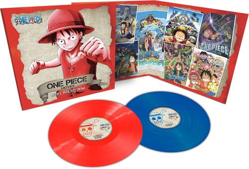 Kana Music Music > Vinyl Records One Piece Movies Best Selection (Limited Edition, Colored Vinyl, Red, Blue, France - Import) 3309450047601 KAA5004760.1