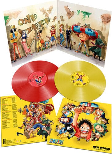 Kana Music Music > Vinyl Records One Piece New World (Limited Edition, Colored Vinyl, Red, Yellow, France - Import) 3309450047618 KAA5004761.1