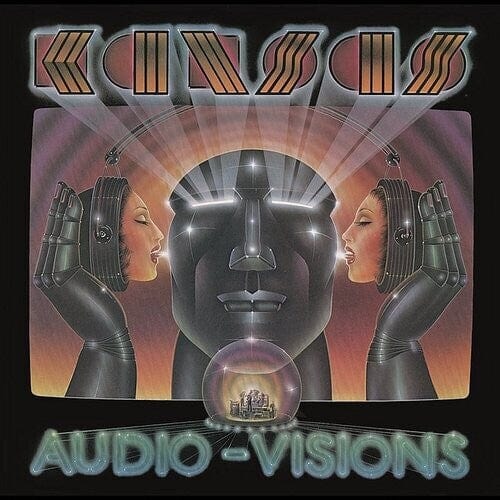 Kansas Music > Vinyl Records Kansas - Audio Visions - Color Vinyl 829421936589 FRIM93658.1